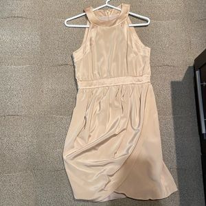 BEBE Tan Dress